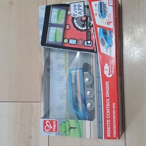 Hape remote control engine with lights & sound